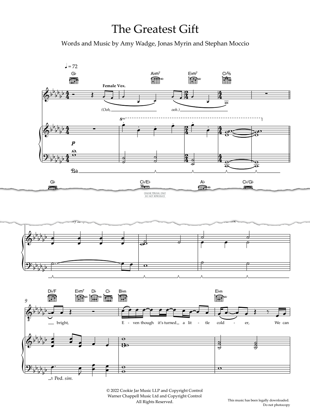 gallery: The Greatest Gift, Andrea Bocelli