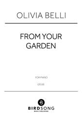 Produktbild zu: From Your Garden