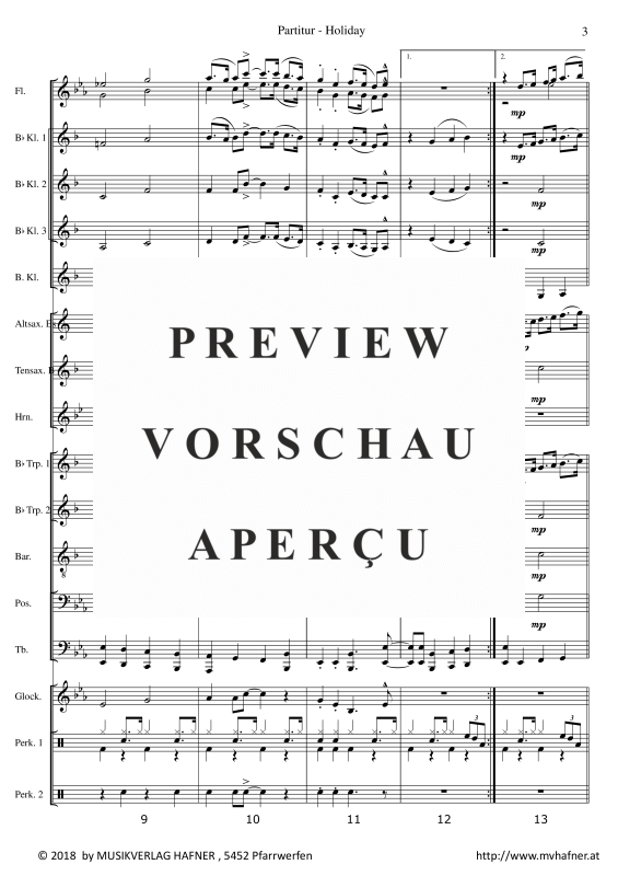 gallery: Holiday, , (Jugendblasorchester)