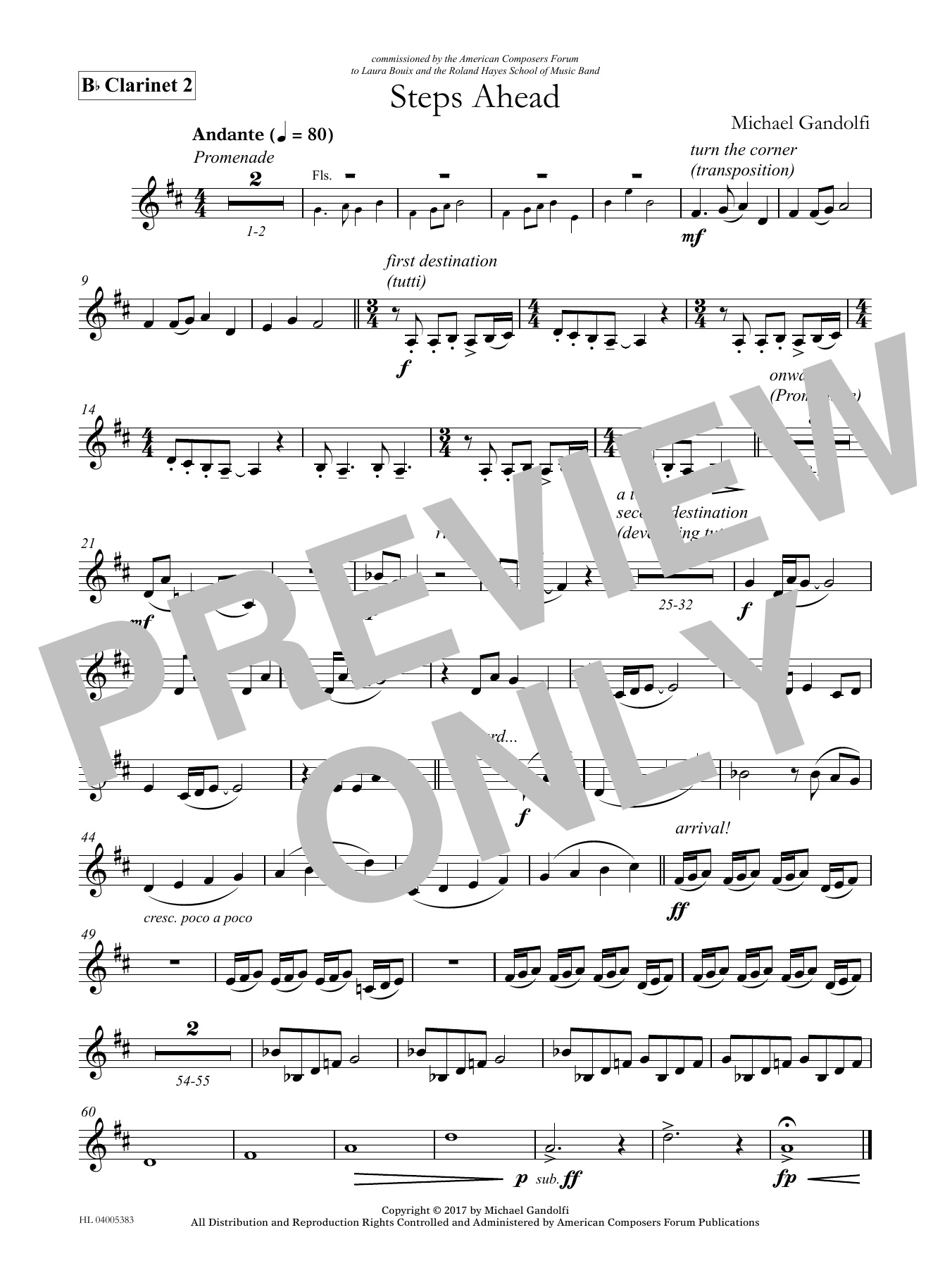 Product picture to: Steps Ahead - Bb Clarinet 2