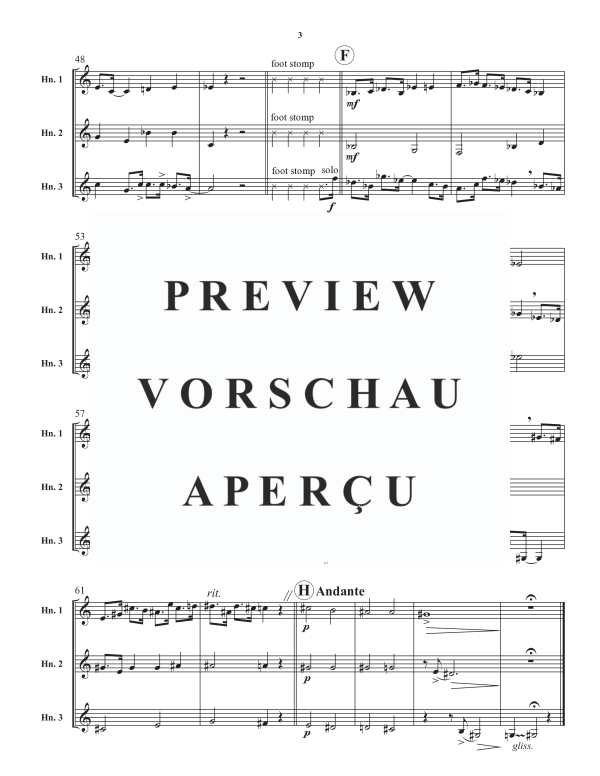 Produktgalerie: Seite 6 von 9 Fuge, , Horn Trio