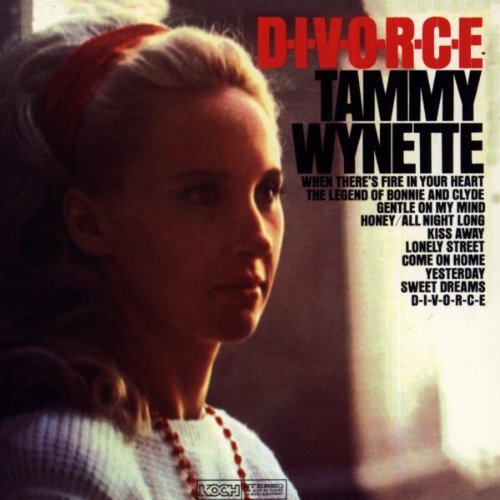 cover: D-I-V-O-R-C-E, Tammy Wynette, Gesang, Gitarre, Klavier
