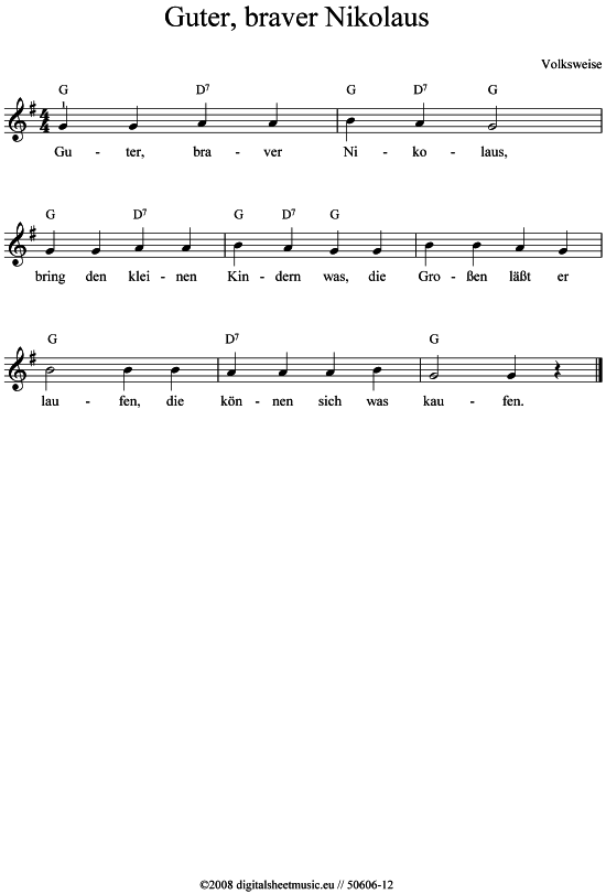 gallery: Guter braver Nikolaus , , (Keyboard)