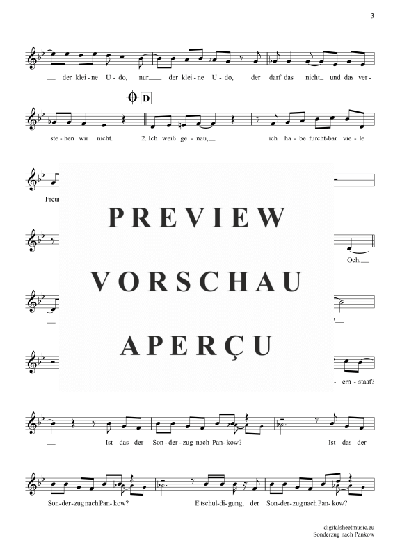 gallery: Sonderzug Nach Pankow, Lindenber, Udo, Blockflöte