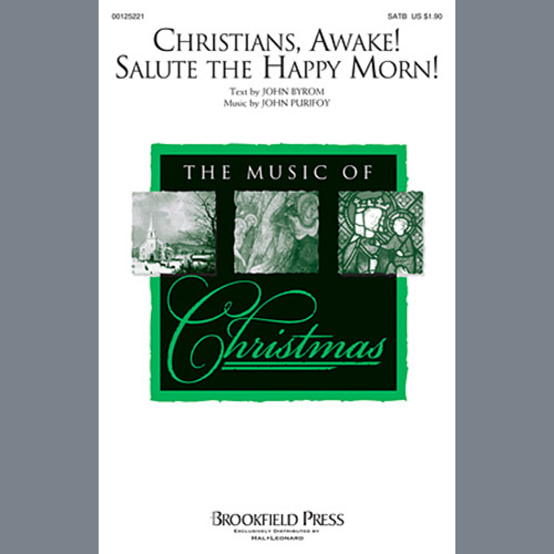 cover: Christians, Awake! Salute The Happy Morn, John Purifoy, Chor