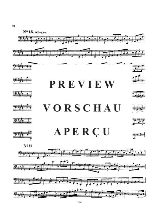 Product gallery: Page 12 of 14 18 Etudes for Tuba , , (Tuba Solo)
