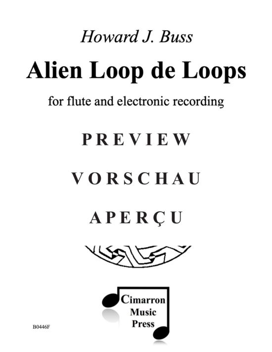 gallery: Alien Loop de Loops , , (Flöte und elektronische Aufzeichnung)