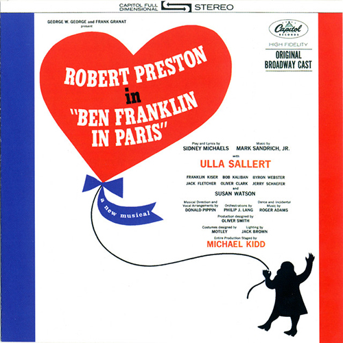 Produktbild zu: To Be Alone With You (from Ben Franklin In Paris)