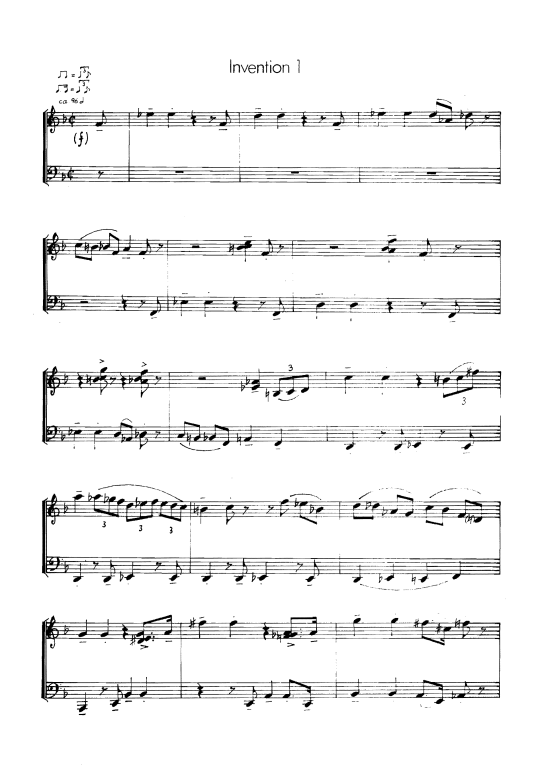 Product picture to: Jazz-Kontrapunkte, 10 Stücke Frank Petzold