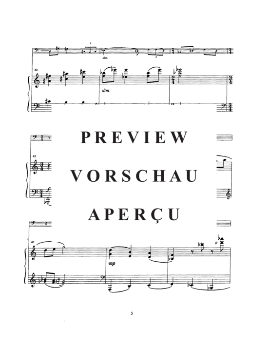 Product gallery: Page 7 of 18 Reveries , , (tuba + piano)