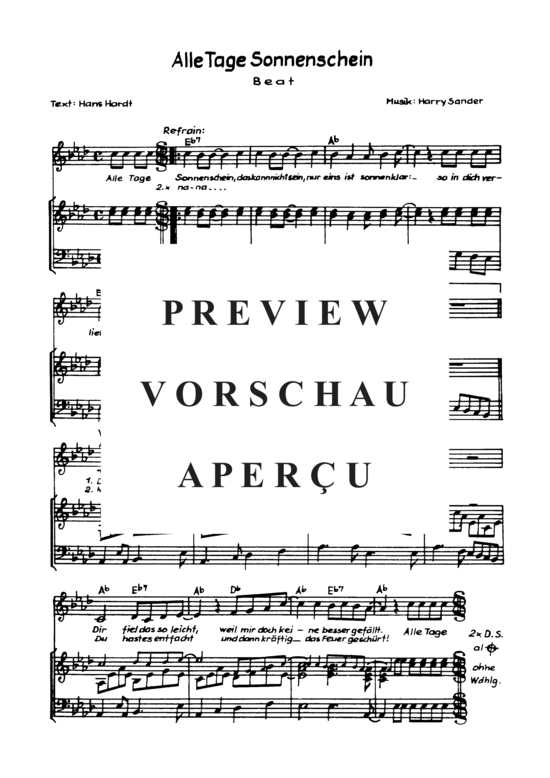 Product gallery: Page 4 of 4 Alle Tage Sonnenschein , , (accordion)