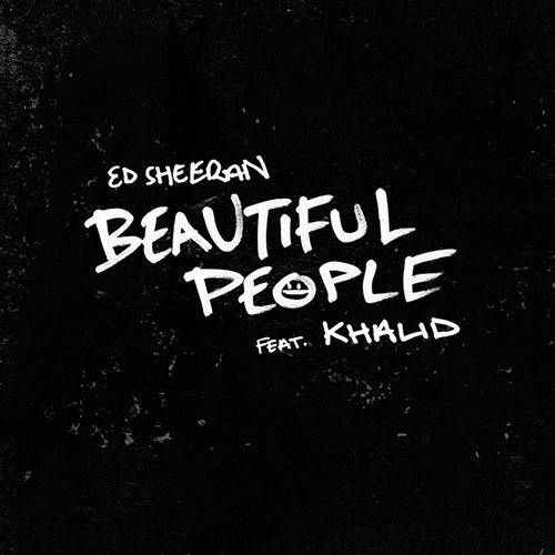 cover: Beautiful People (feat. Khalid), Ed Sheeran, Klavier