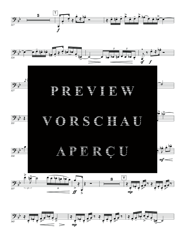 Product gallery: Page 10 of 11 Concerto a la mode, , (Tuba Solo Backing Track)