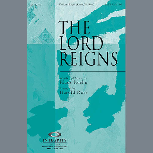 Produktbild zu: The Lord Reigns