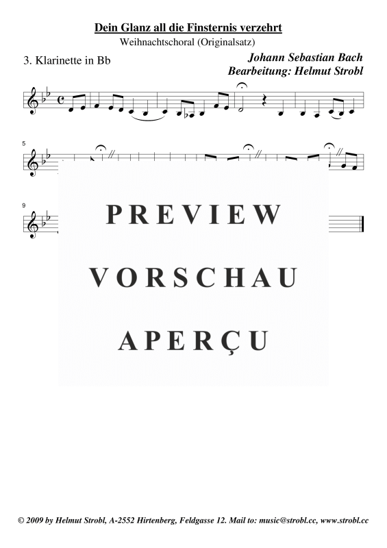 gallery: Dein Glanz all die Finsternis verzehrt, , Klarinettenquartett