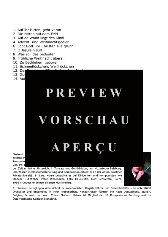 gallery: Weihnachtslieder Nr. 3, , (Gemischtes Ensemble)