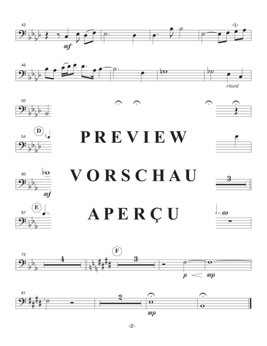 Product gallery: Page 19 of 21 Prayer , , (12-part tuba-euphonium choir)