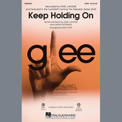 cover: Keep Holding On, Avril Lavigne, Glee Cast