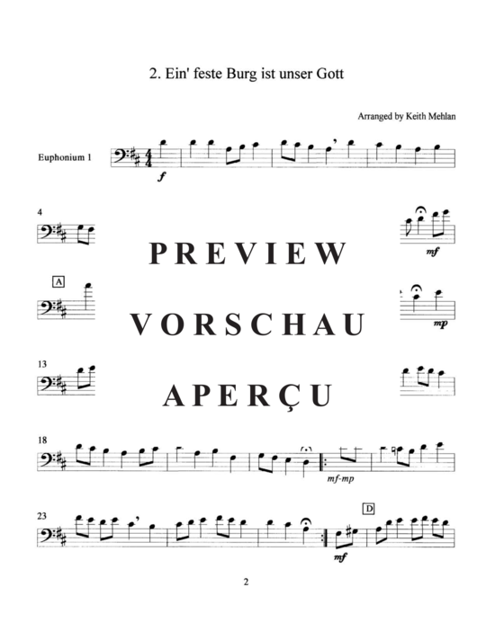 Product gallery: Page 14 of 21 Four Bach Chorales , , (Tuba Quartett EETT)