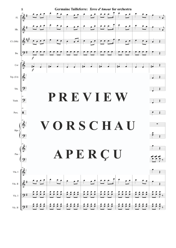 Produktgalerie: Seite 9 von 11 Terre d Amour, , Orchester
