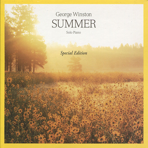 cover: Living In The Country, George Winston