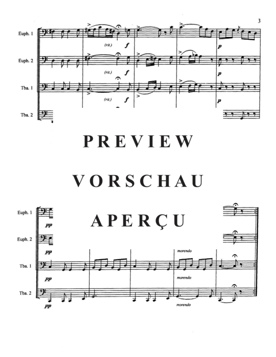 Product gallery: Page 8 of 21 Eleven Songs for Mens Chorus , , (Tuba Quartett EETT)