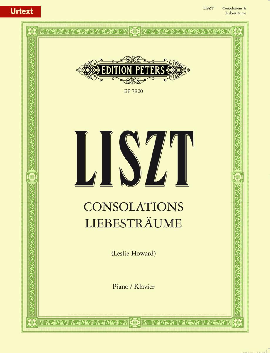cover: Consolation No. 2 (S172), Franz Liszt