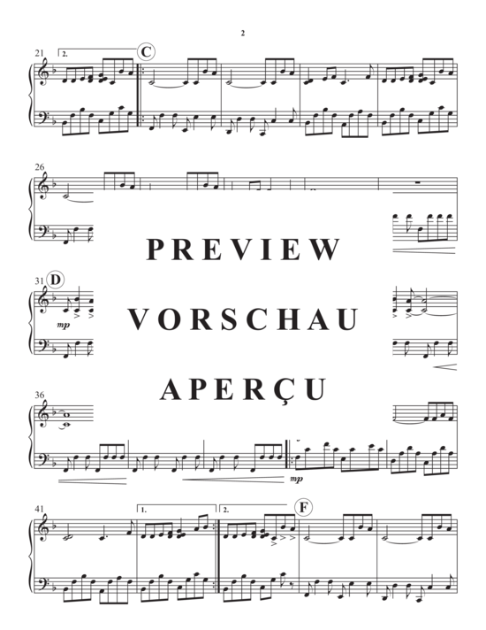 Product gallery: Page 5 of 6 Michah´s Song , , Piano Solo