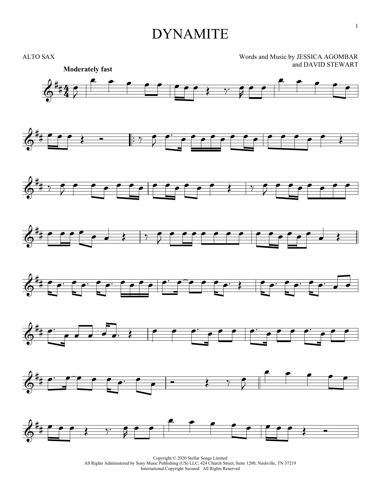 Product gallery: Page 1 of 1 Dynamite, BTS