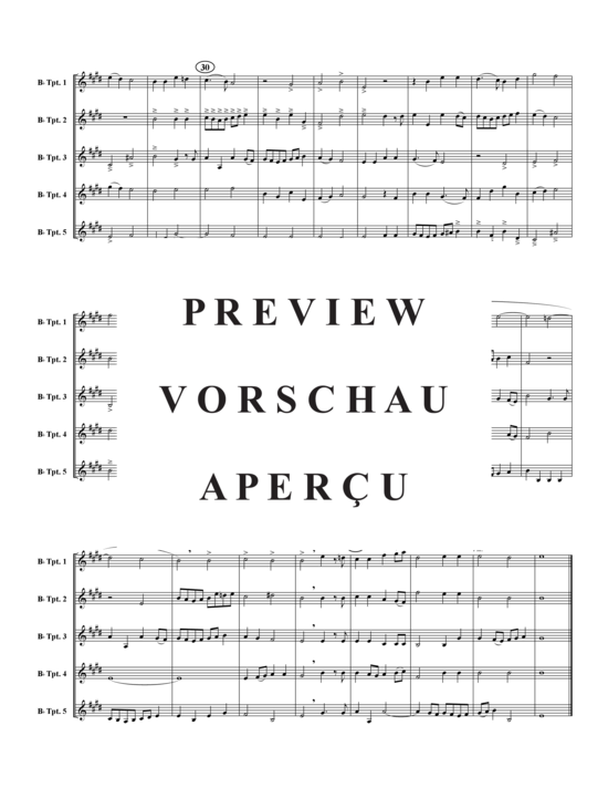 Produktgalerie: Seite 3 von 8 Sicut Locutis Est , , (5x Trompeten)