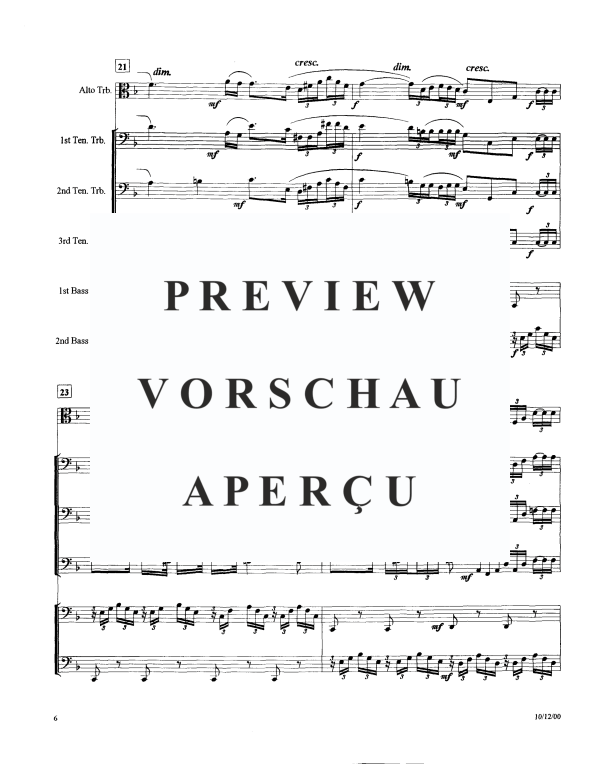 Product gallery: Page 8 of 11 Ave Maria, , Trombone Sextet
