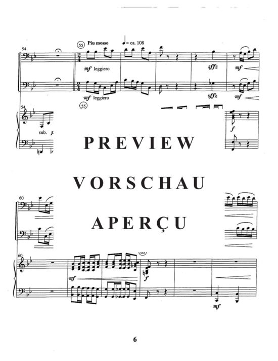 Produktgalerie: Seite 10 von 21 Acrobatics , , (2x Euphonium oder 2x Tuba + Klavier)