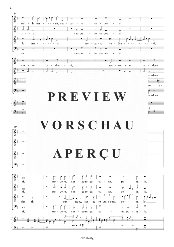 gallery: Alma redemptoris mater, , Gemischter Chor 8-stimmig und BC