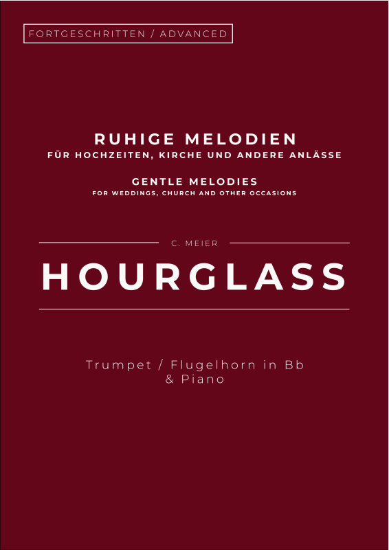 Produktbild zu: Hourglass - Gentle Melodies for Weddings, Church, and Other Occasions