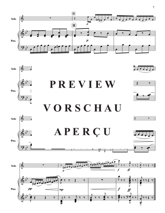 Product gallery: Page 8 of 12 Spinning Song , , (bartitone/trombone + piano)