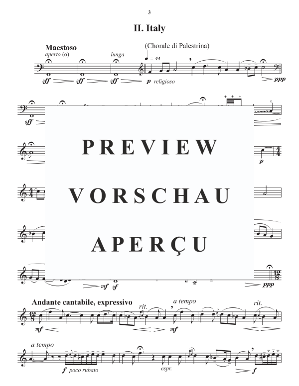 Produktgalerie: Seite 6 von 11 Pieces - Four Improvisations, , Horn in F