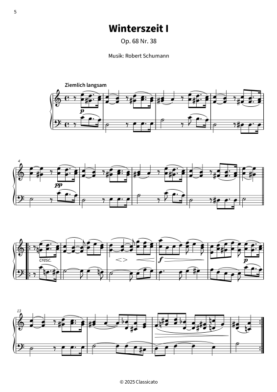 Produktgalerie: Seite 1 von 11 Winterzauber - Leichte Klaviermelodien für die kalte Jahreszeit, , Klavier Solo