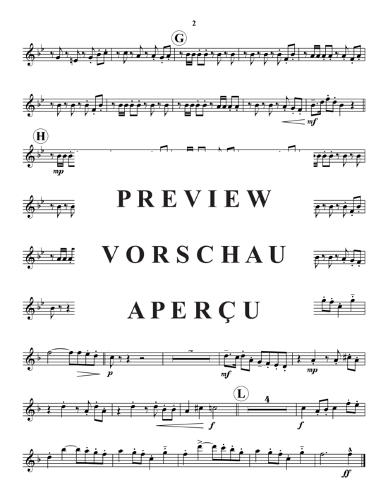Produktgalerie: Seite 10 von 18 Rainsford Polka , , (Blechbläserquintett)