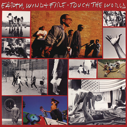 cover: Thinking Of You, Earth, Wind & Fire, Gesang, Gitarre, Klavier