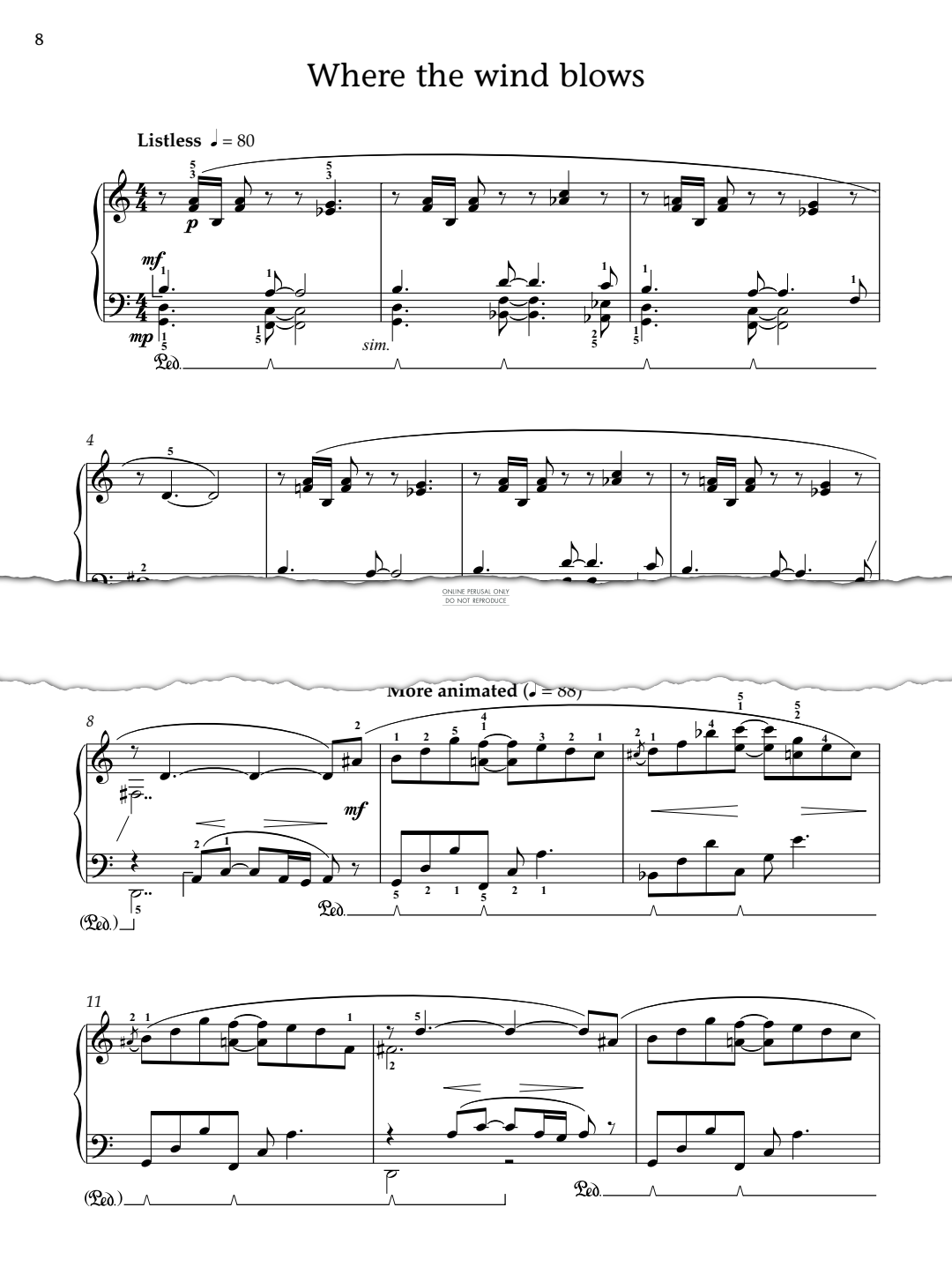 Product gallery: Page 1 of 1 Where The Wind Blows, Elissa Milne