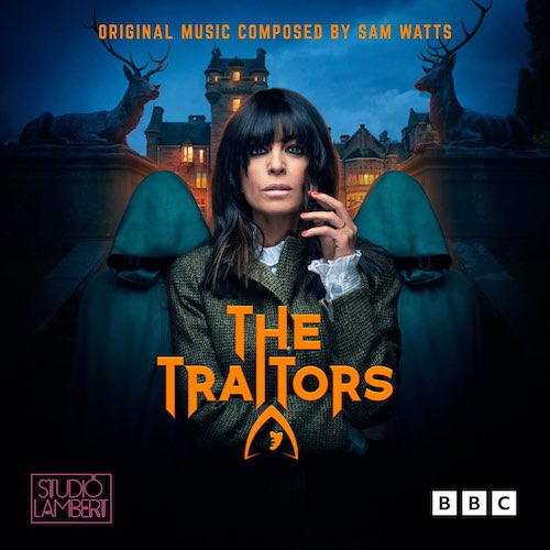 cover: The Traitors Main Theme, Sam Watts, Klavier