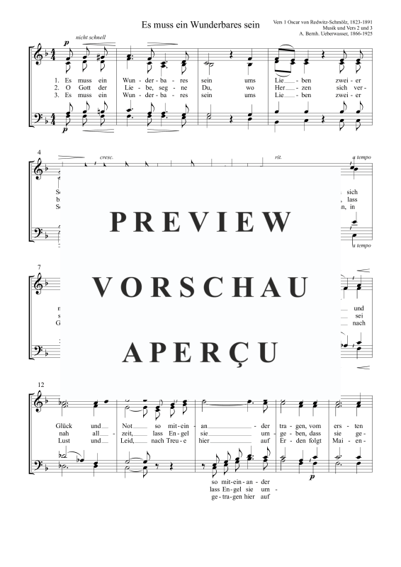 Product gallery: Page 2 of 5 Es muss ein Wunderbares sein, , Trombone Choir