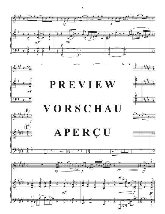 Produktgalerie: Seite 7 von 9 Something Pretty, Something Lively , , (Trompete in B + Klavier)