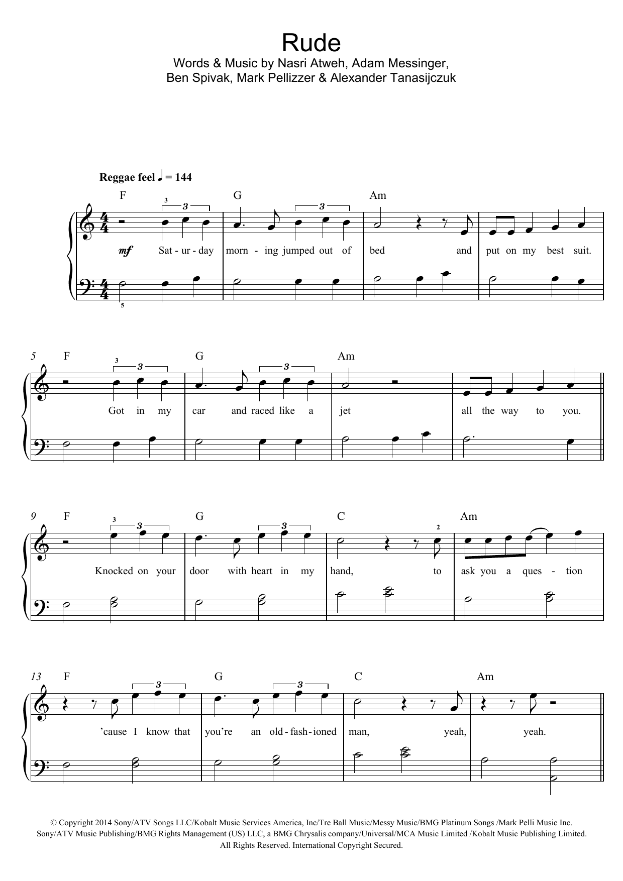 Product picture to:  Rude - MAGIC!