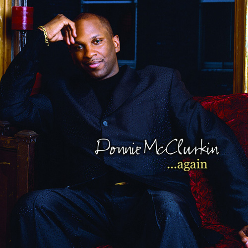 cover: All I Ever Really Wanted, Donnie McClurkin, Gesang, Gitarre, Klavier
