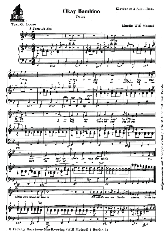 Produktbild zu: Okay BambinoSusi Doree