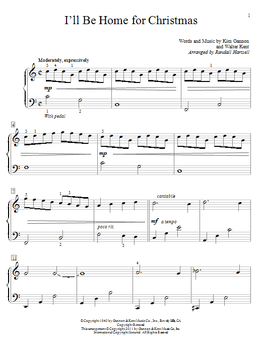 Product picture to: I'll Be Home For Christmas - Bing Crosby