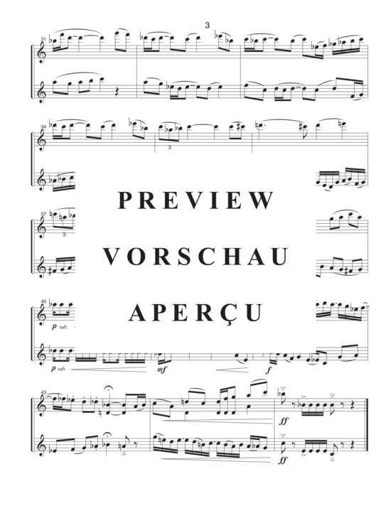 Product gallery: Page 6 of 17 Fables from Aesop , , (violin and bass clarinet)