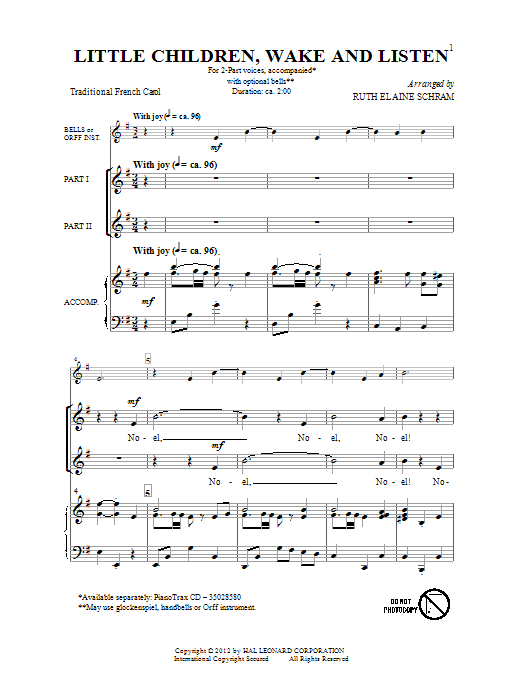 Product gallery: Page 1 of 1 Little Children, Wake And Listen, Ruth Elaine Schram