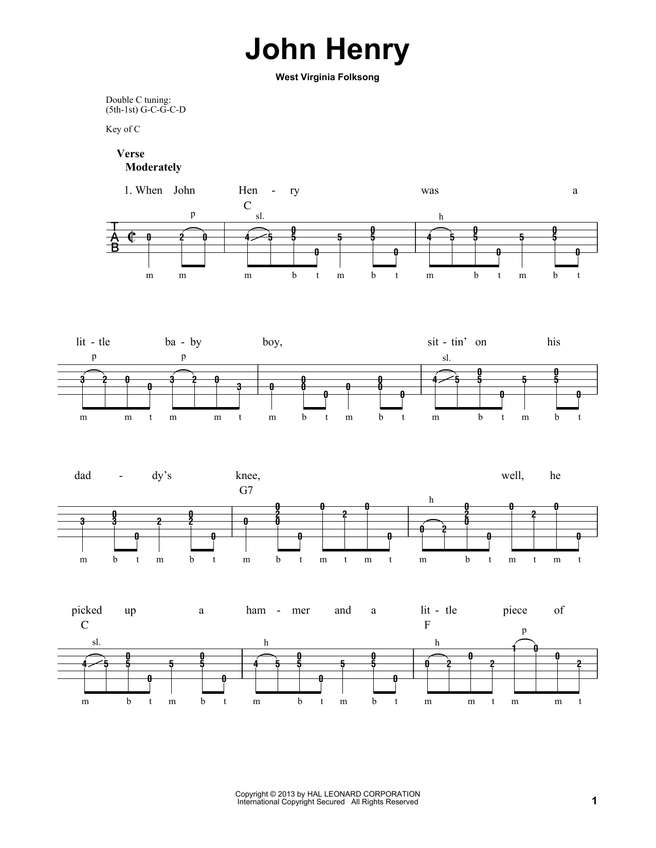 Produktgalerie: Seite 1 von 1 John Henry, Michael Miles, Banjo